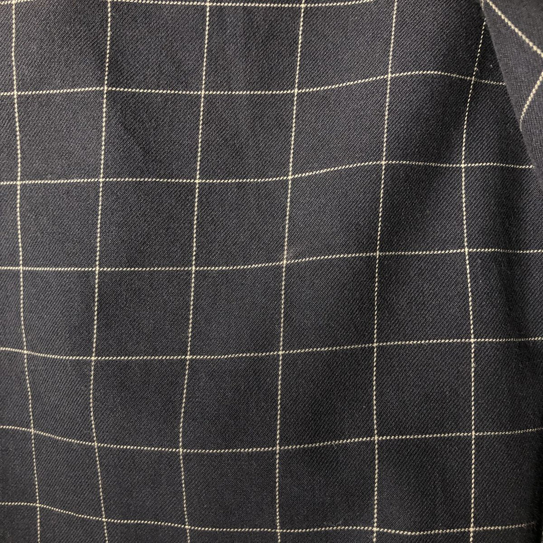 Ralph Lauren POLO by Ralph Lauren Swing Top Sports Jacket Men's XL polyester black type Vintage Second Hand