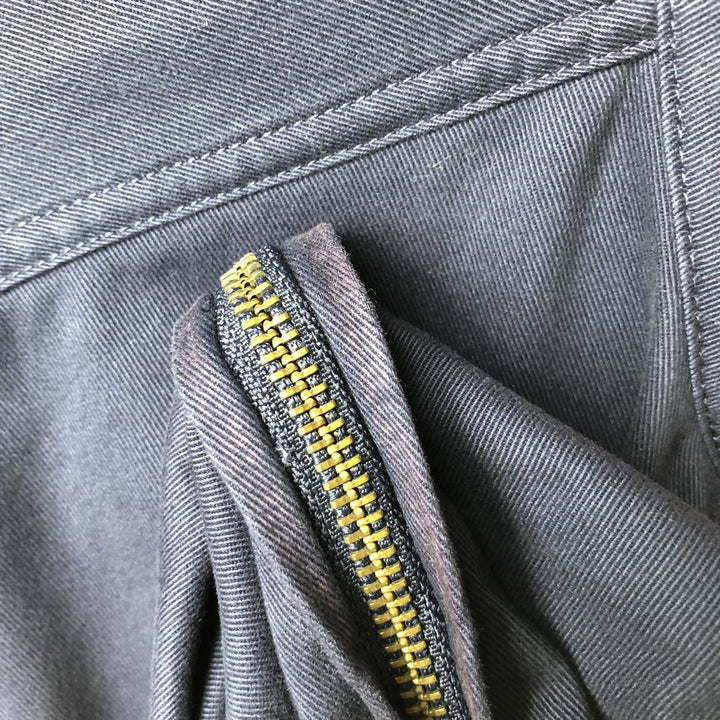 Ralph Lauren POLO by Ralph Lauren Swing Top Sports Jacket Men's L size cotton navy blue type Vintage Second Hand