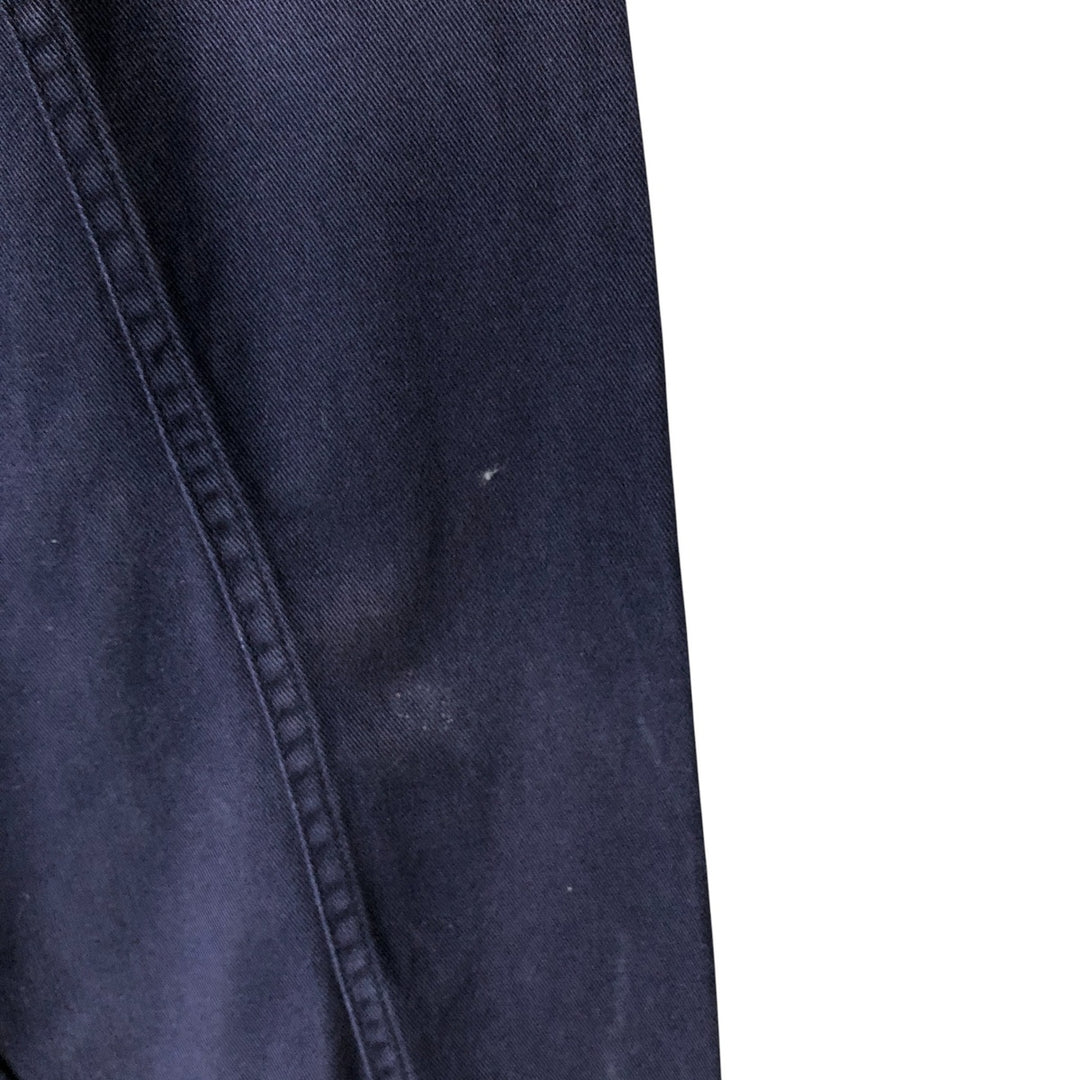 Ralph Lauren POLO by Ralph Lauren Swing Top Sports Jacket Men's L size cotton navy blue type Vintage Second Hand