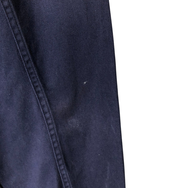 Ralph Lauren POLO by Ralph Lauren Swing Top Sports Jacket Men's L size cotton navy blue type Vintage Second Hand