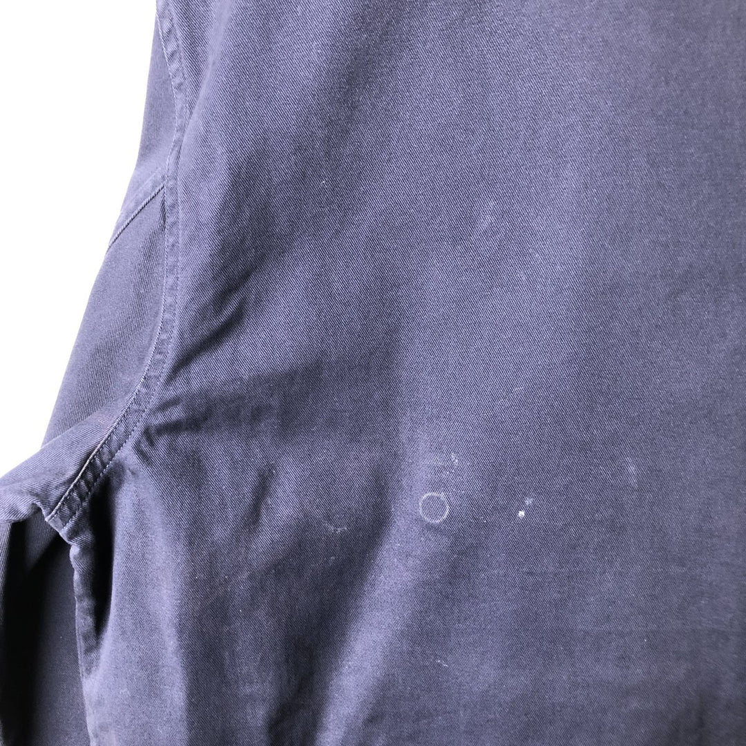 Ralph Lauren POLO by Ralph Lauren Swing Top Sports Jacket Men's L size cotton navy blue type Vintage Second Hand