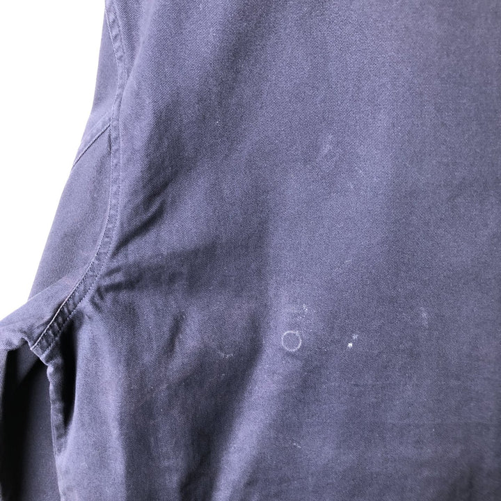 Ralph Lauren POLO by Ralph Lauren Swing Top Sports Jacket Men's L size cotton navy blue type Vintage Second Hand