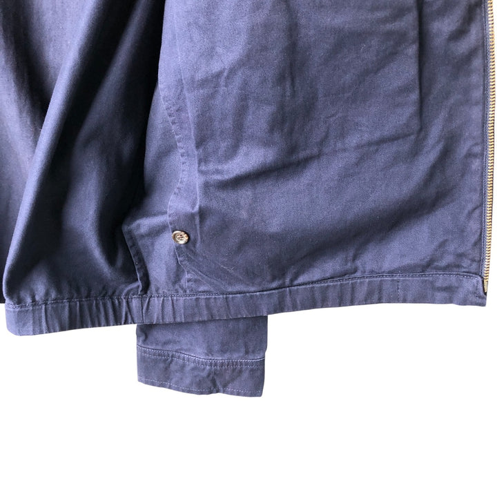 Ralph Lauren POLO by Ralph Lauren Swing Top Sports Jacket Men's L size cotton navy blue type Vintage Second Hand