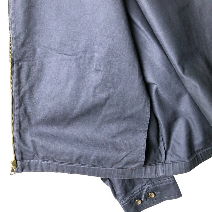 Ralph Lauren POLO by Ralph Lauren Swing Top Sports Jacket Men's L size cotton navy blue type Vintage Second Hand