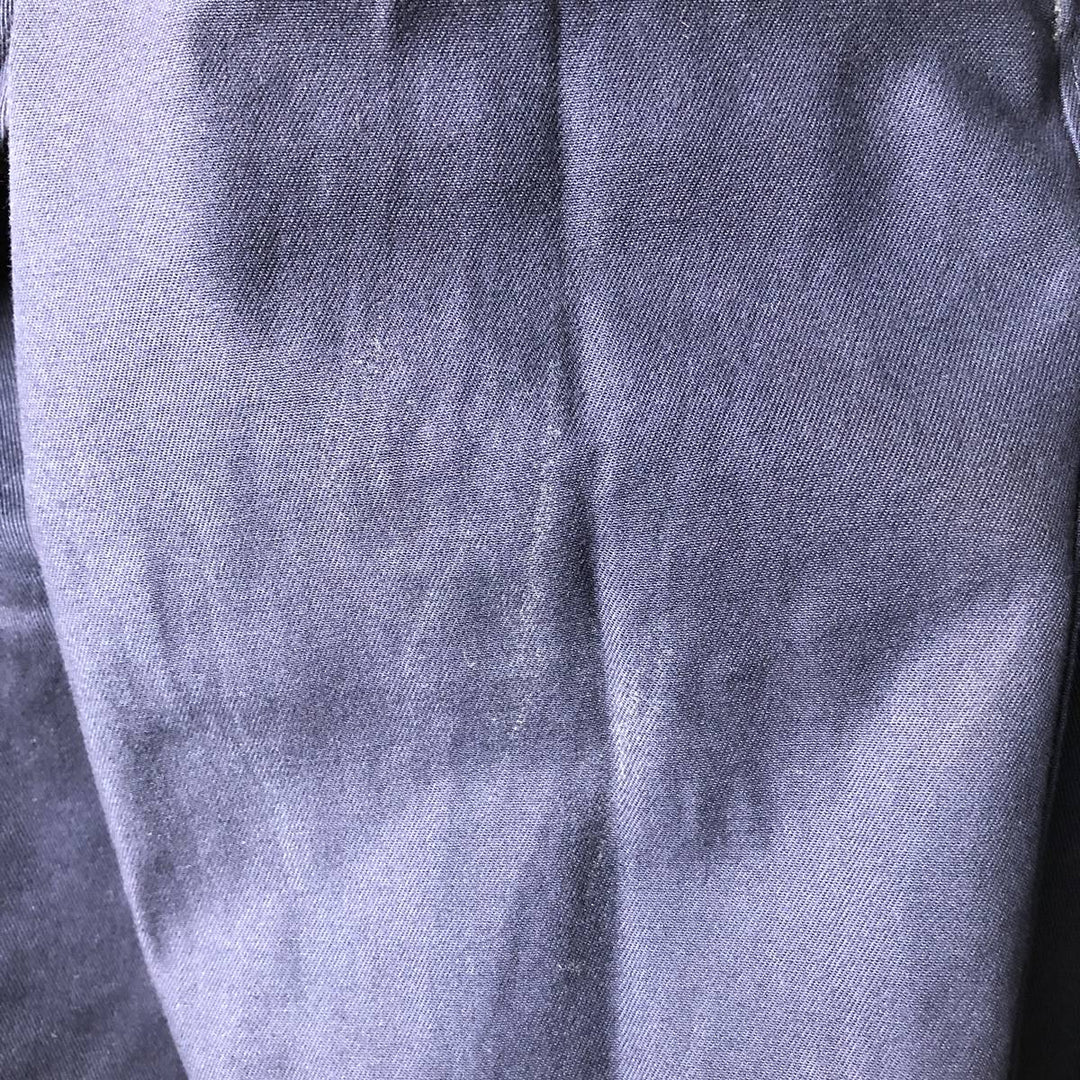 Ralph Lauren POLO by Ralph Lauren Swing Top Sports Jacket Men's L size cotton navy blue type Vintage Second Hand