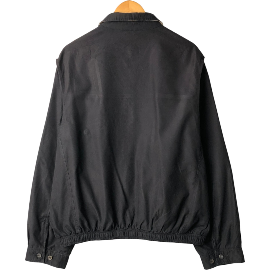 Ralph Lauren POLO by Ralph Lauren Swing Top Sports Jacket Men's XL polyester black type Vintage Second Hand