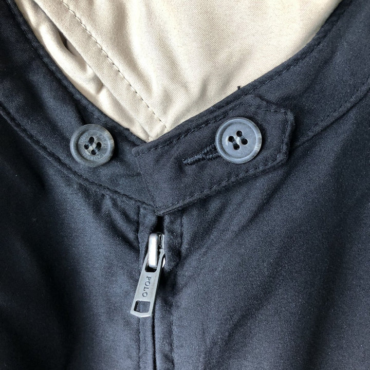 Ralph Lauren POLO by Ralph Lauren Swing Top Sports Jacket Men's XL polyester black type Vintage Second Hand