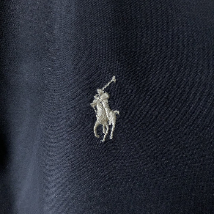 Ralph Lauren POLO by Ralph Lauren Swing Top Sports Jacket Men's XL polyester black type Vintage Second Hand