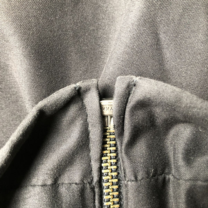 Ralph Lauren POLO by Ralph Lauren Swing Top Sports Jacket Men's XL polyester black type Vintage Second Hand