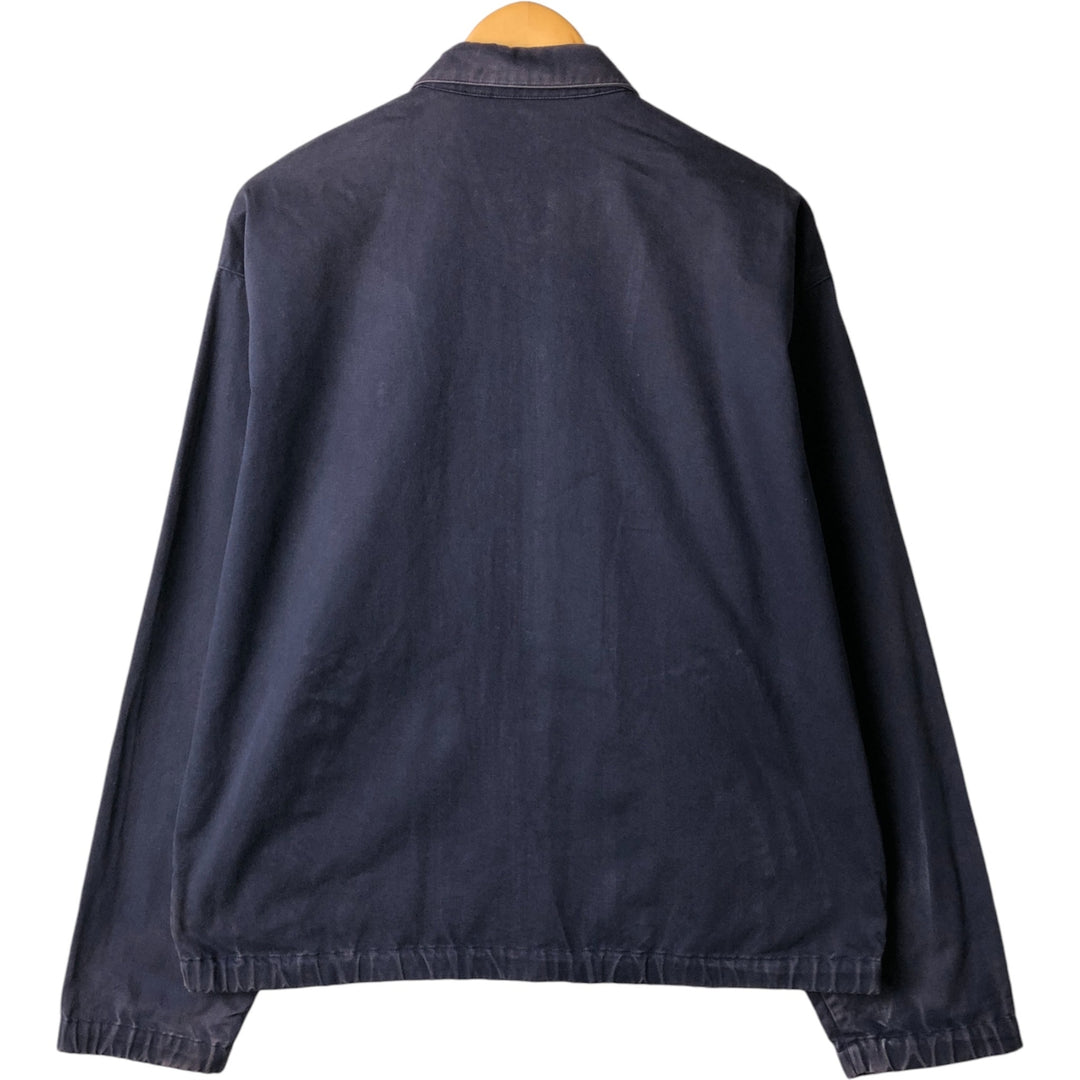 Ralph Lauren POLO by Ralph Lauren Swing Top Sports Jacket Men's M cotton navy blue type Vintage Second Hand