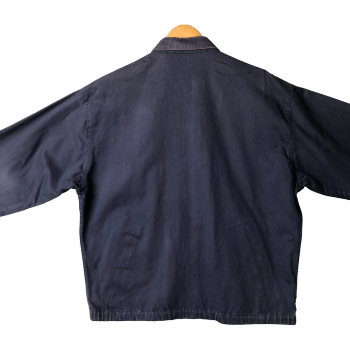 Ralph Lauren POLO by Ralph Lauren Swing Top Sports Jacket Men's M cotton navy blue type Vintage Second Hand