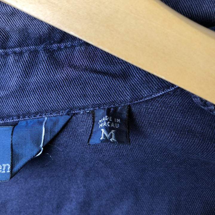 Ralph Lauren POLO by Ralph Lauren Swing Top Sports Jacket Men's M cotton navy blue type Vintage Second Hand