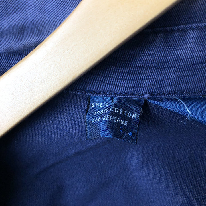 Ralph Lauren POLO by Ralph Lauren Swing Top Sports Jacket Men's M cotton navy blue type Vintage Second Hand