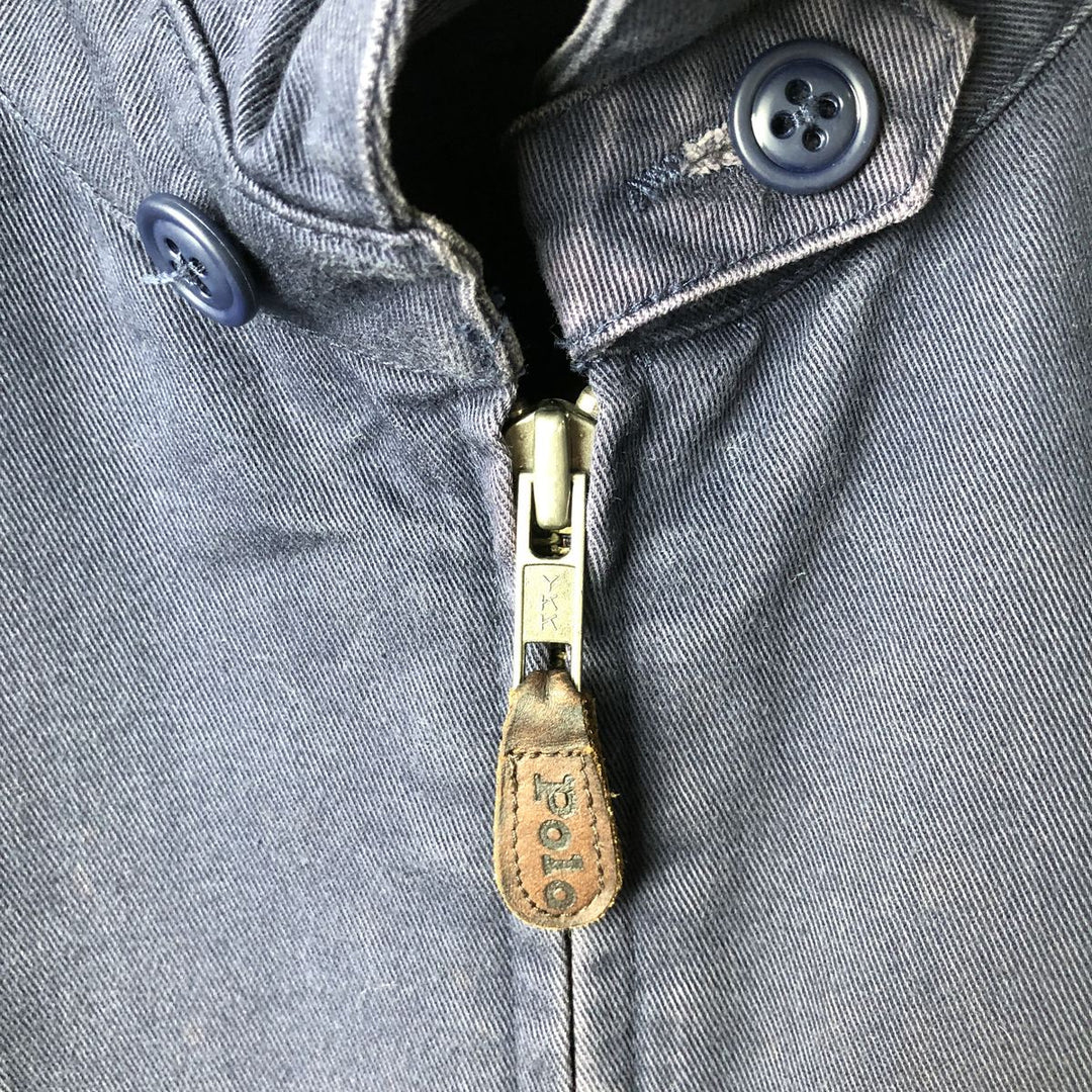 Ralph Lauren POLO by Ralph Lauren Swing Top Sports Jacket Men's M cotton navy blue type Vintage Second Hand