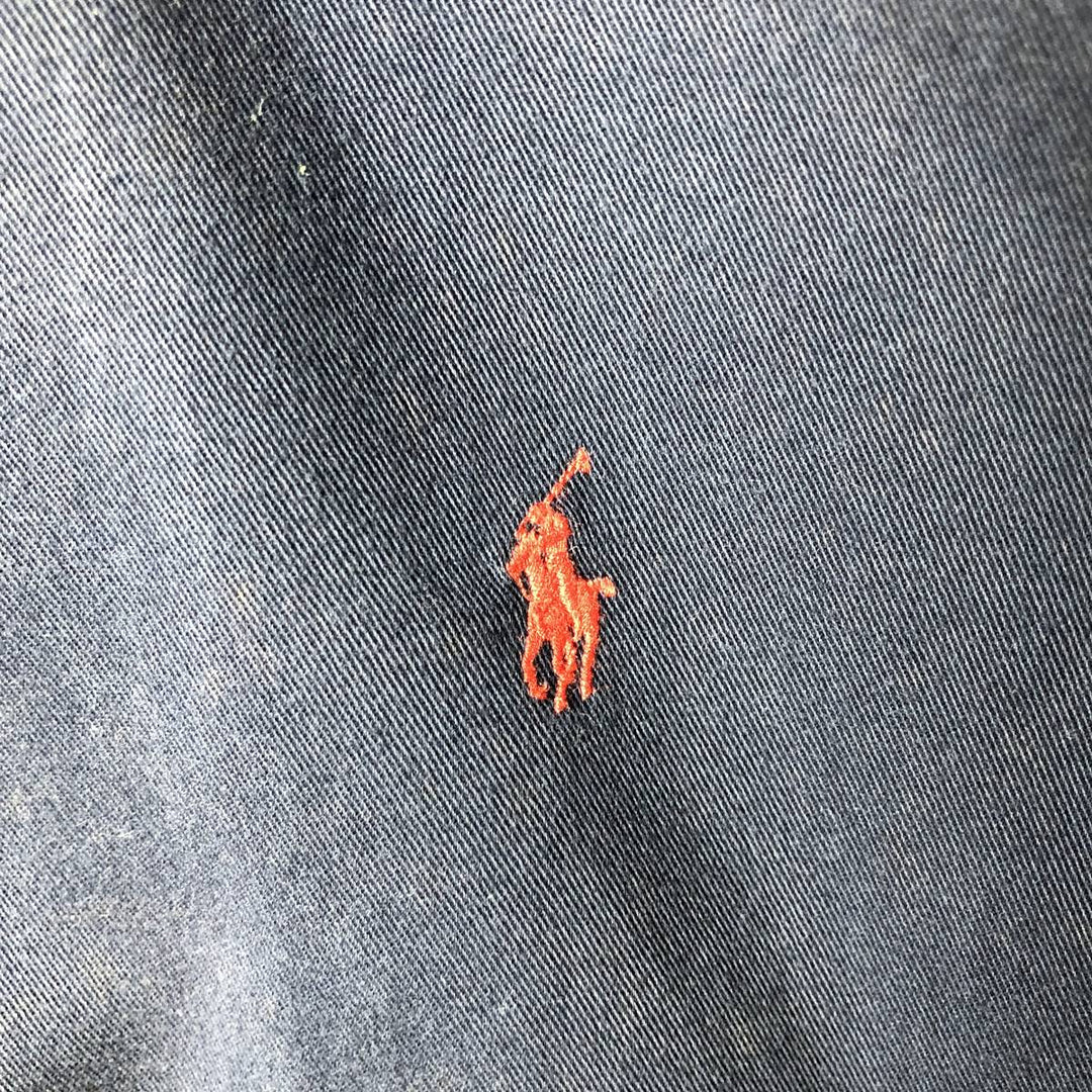 Ralph Lauren POLO by Ralph Lauren Swing Top Sports Jacket Men's M cotton navy blue type Vintage Second Hand