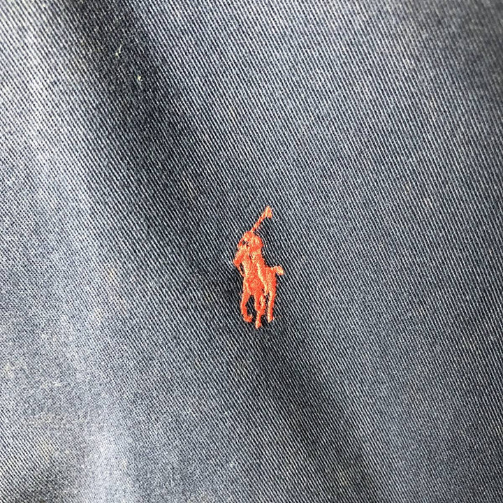 Ralph Lauren POLO by Ralph Lauren Swing Top Sports Jacket Men's M cotton navy blue type Vintage Second Hand