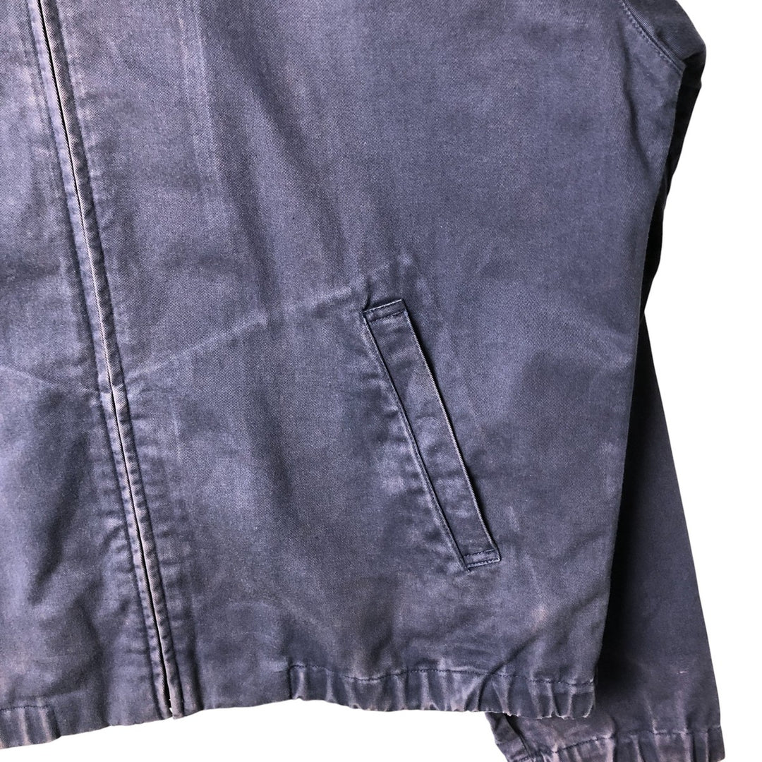 Ralph Lauren POLO by Ralph Lauren Swing Top Sports Jacket Men's M cotton navy blue type Vintage Second Hand