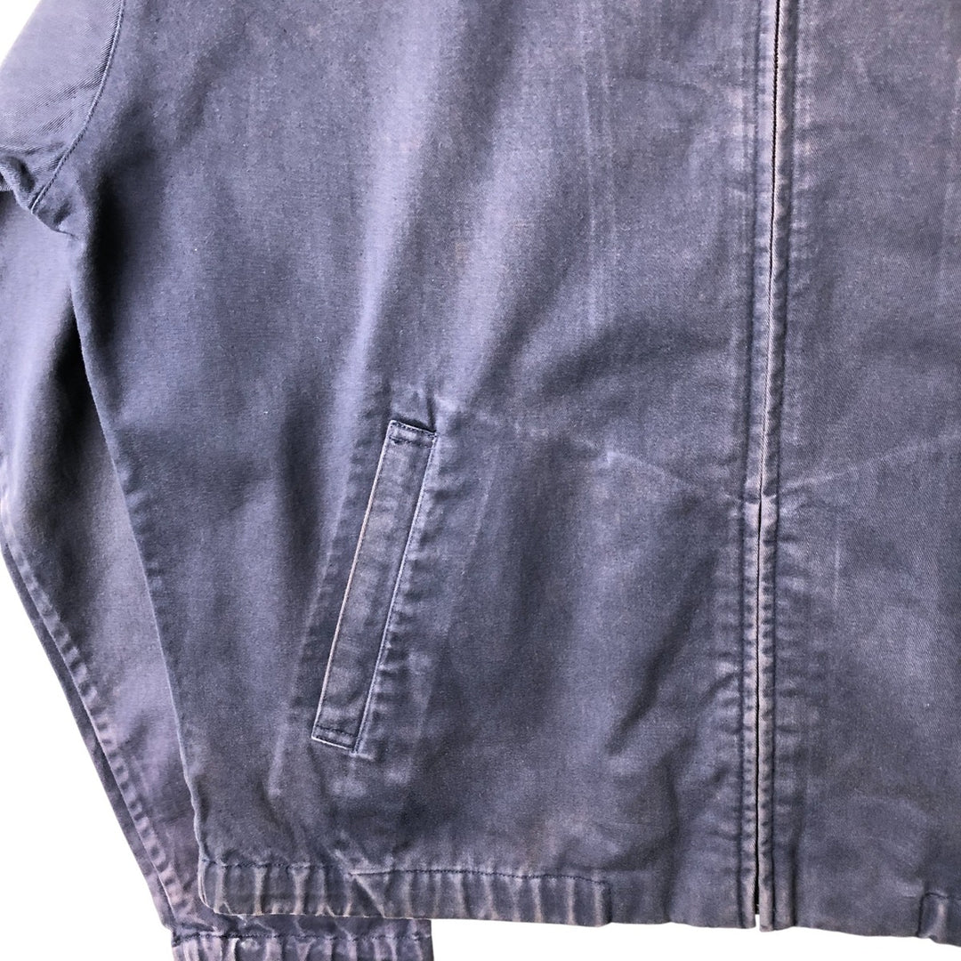 Ralph Lauren POLO by Ralph Lauren Swing Top Sports Jacket Men's M cotton navy blue type Vintage Second Hand