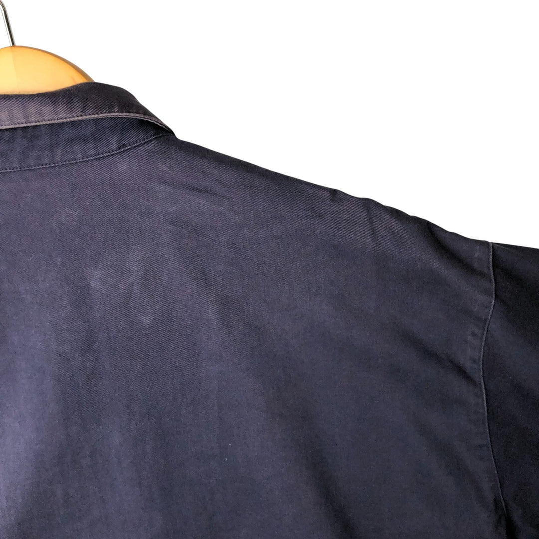 Ralph Lauren POLO by Ralph Lauren Swing Top Sports Jacket Men's M cotton navy blue type Vintage Second Hand