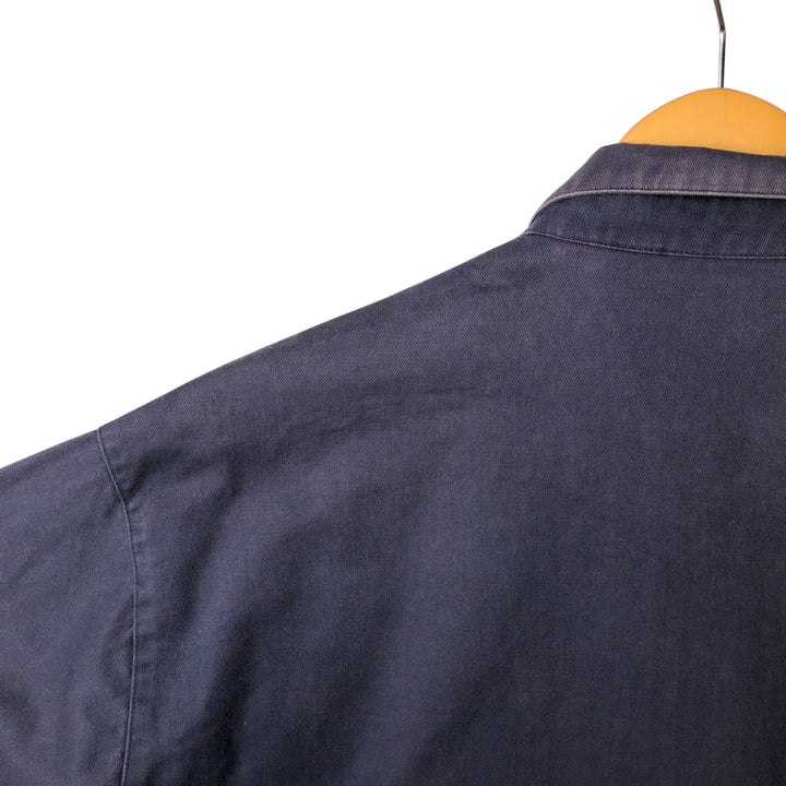 Ralph Lauren POLO by Ralph Lauren Swing Top Sports Jacket Men's M cotton navy blue type Vintage Second Hand