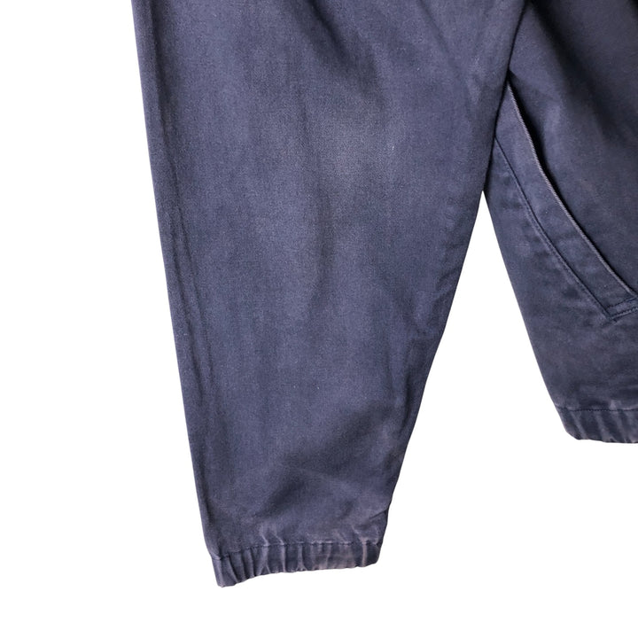 Ralph Lauren POLO by Ralph Lauren Swing Top Sports Jacket Men's M cotton navy blue type Vintage Second Hand