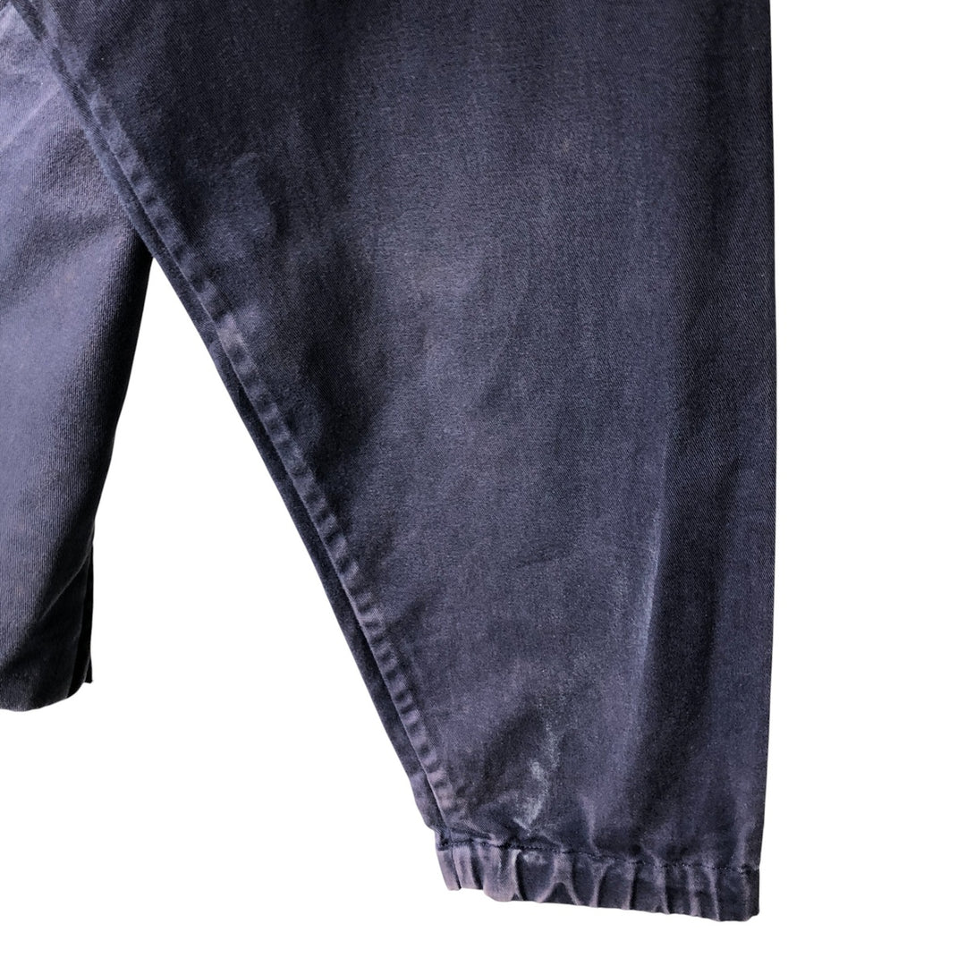 Ralph Lauren POLO by Ralph Lauren Swing Top Sports Jacket Men's M cotton navy blue type Vintage Second Hand