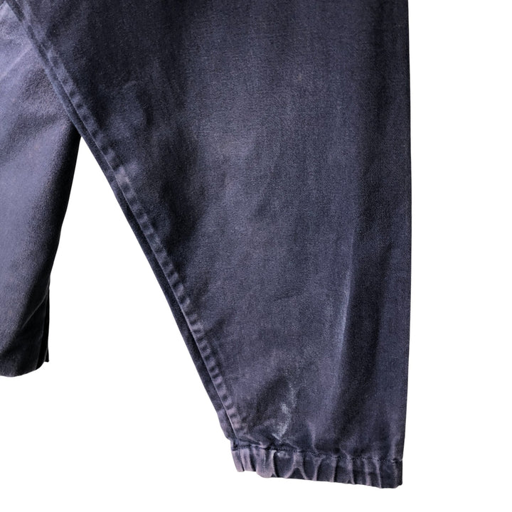 Ralph Lauren POLO by Ralph Lauren Swing Top Sports Jacket Men's M cotton navy blue type Vintage Second Hand