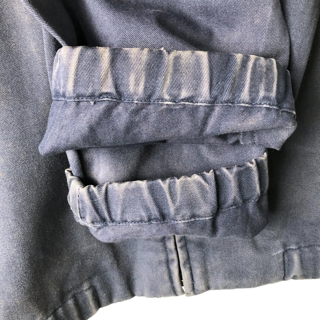 Ralph Lauren POLO by Ralph Lauren Swing Top Sports Jacket Men's M cotton navy blue type Vintage Second Hand