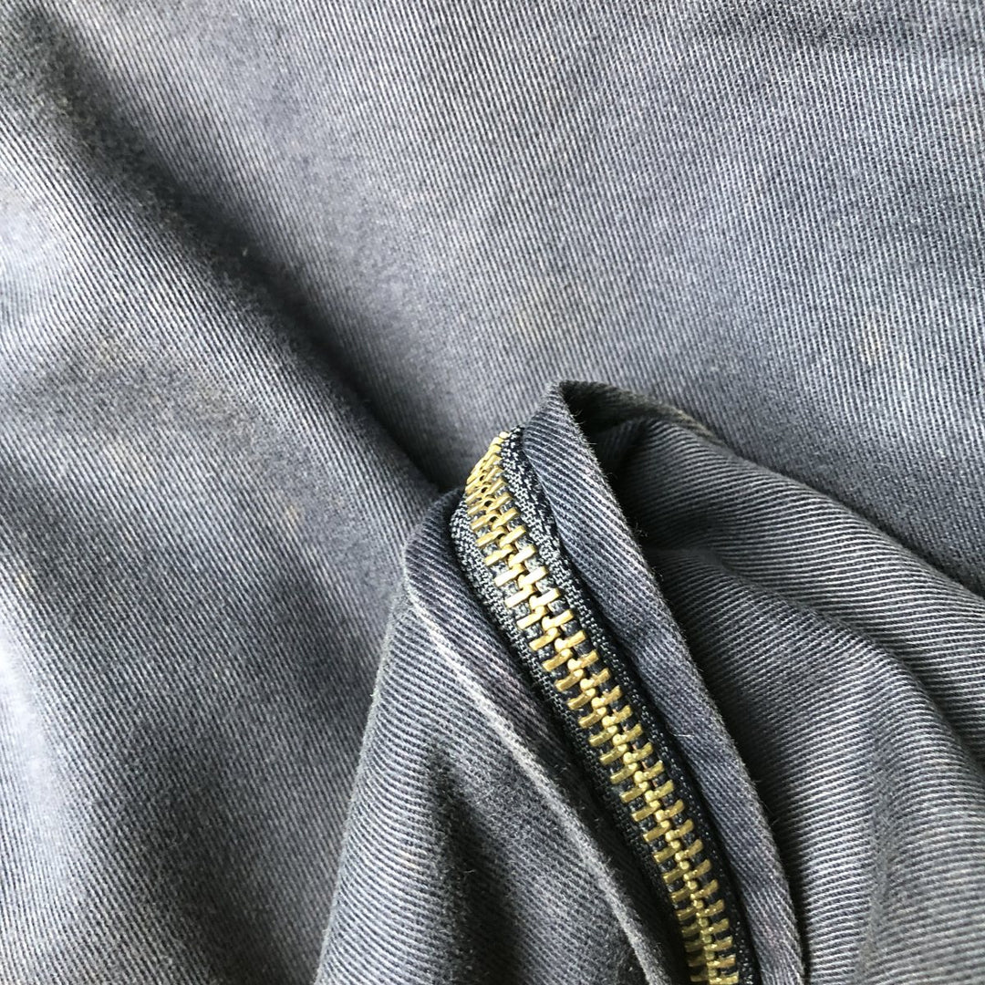 Ralph Lauren POLO by Ralph Lauren Swing Top Sports Jacket Men's M cotton navy blue type Vintage Second Hand