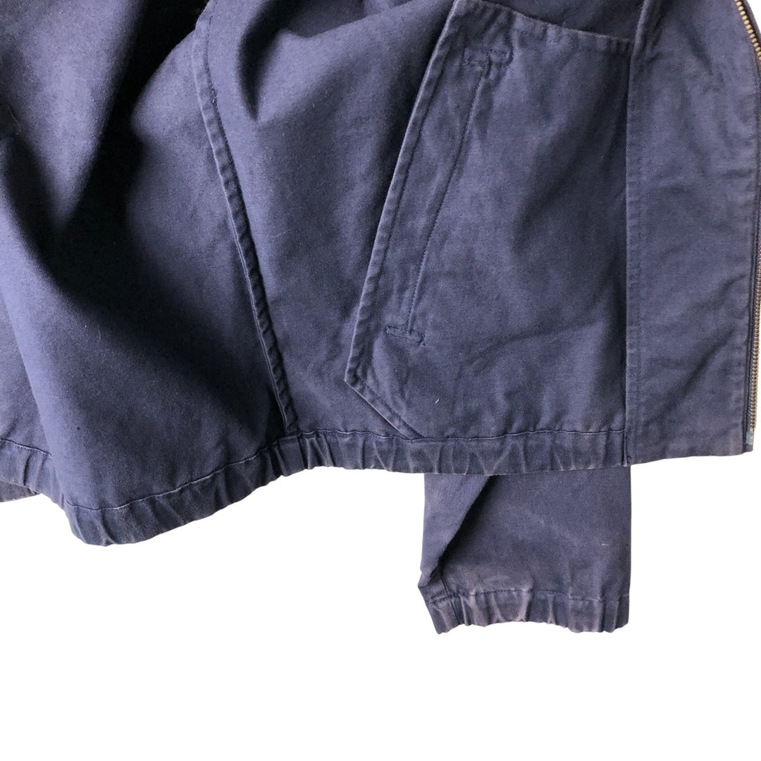 Ralph Lauren POLO by Ralph Lauren Swing Top Sports Jacket Men's M cotton navy blue type Vintage Second Hand