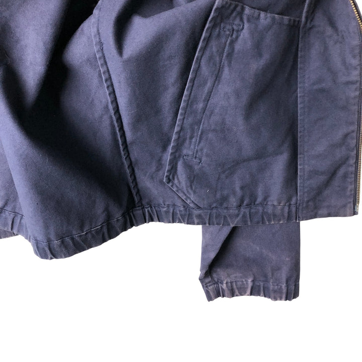 Ralph Lauren POLO by Ralph Lauren Swing Top Sports Jacket Men's M cotton navy blue type Vintage Second Hand