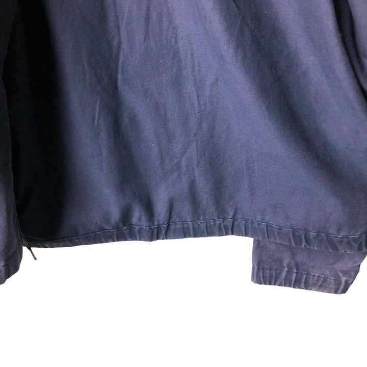 Ralph Lauren POLO by Ralph Lauren Swing Top Sports Jacket Men's M cotton navy blue type Vintage Second Hand