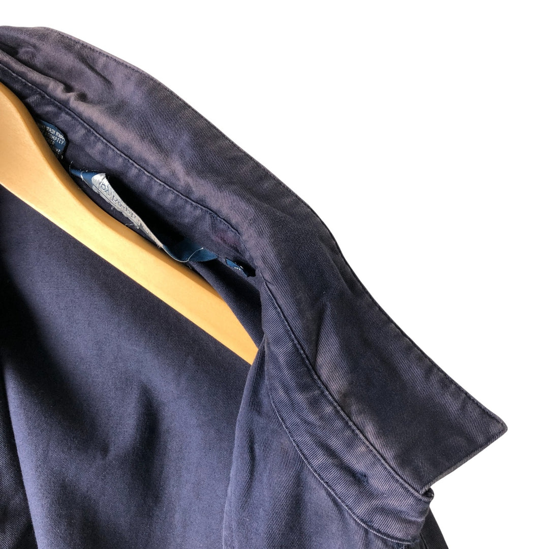 Ralph Lauren POLO by Ralph Lauren Swing Top Sports Jacket Men's M cotton navy blue type Vintage Second Hand
