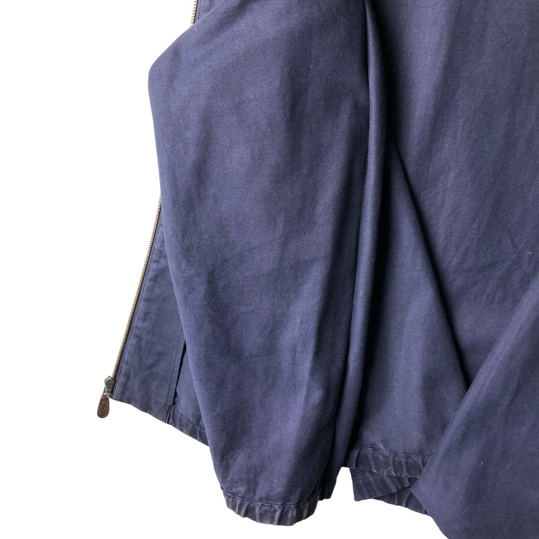 Ralph Lauren POLO by Ralph Lauren Swing Top Sports Jacket Men's M cotton navy blue type Vintage Second Hand