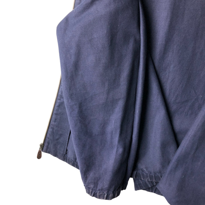 Ralph Lauren POLO by Ralph Lauren Swing Top Sports Jacket Men's M cotton navy blue type Vintage Second Hand