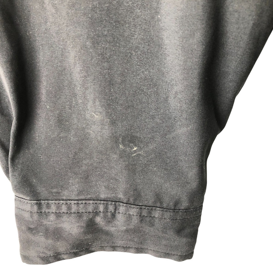 Ralph Lauren POLO by Ralph Lauren Swing Top Sports Jacket Men's L size polyester black type Vintage Second Hand