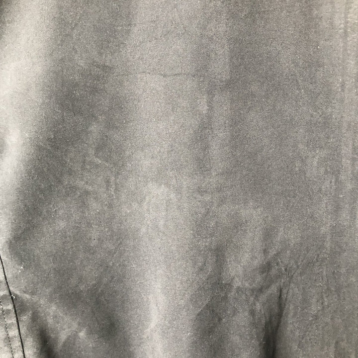 Ralph Lauren POLO by Ralph Lauren Swing Top Sports Jacket Men's L size polyester black type Vintage Second Hand