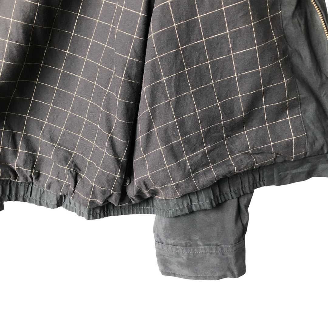 Ralph Lauren POLO by Ralph Lauren Swing Top Sports Jacket Men's L size polyester black type Vintage Second Hand