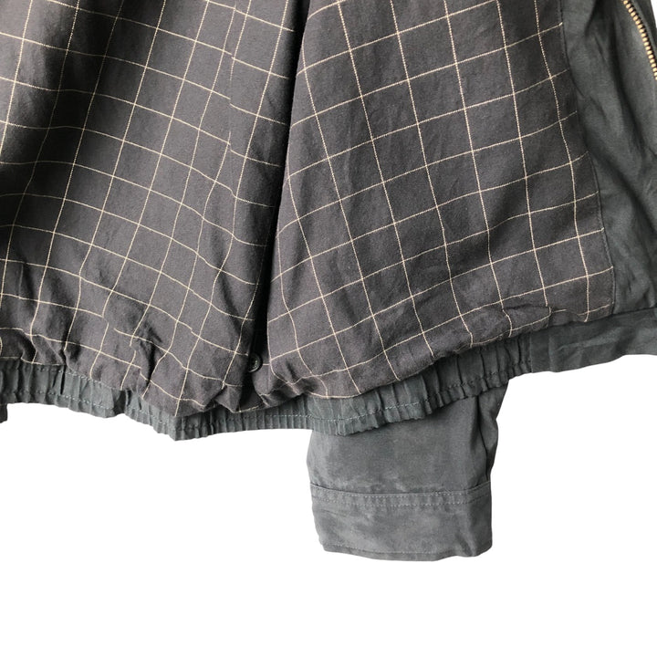 Ralph Lauren POLO by Ralph Lauren Swing Top Sports Jacket Men's L size polyester black type Vintage Second Hand