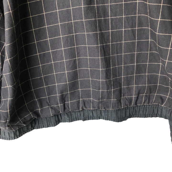 Ralph Lauren POLO by Ralph Lauren Swing Top Sports Jacket Men's L size polyester black type Vintage Second Hand