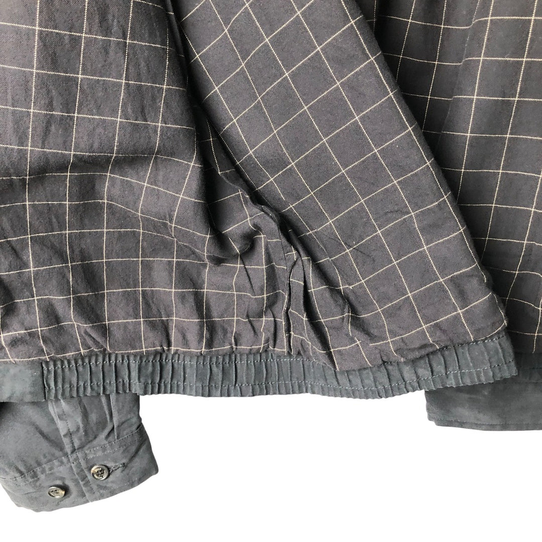 Ralph Lauren POLO by Ralph Lauren Swing Top Sports Jacket Men's L size polyester black type Vintage Second Hand