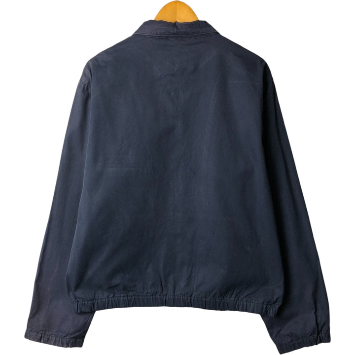 Ralph Lauren POLO by Ralph Lauren Swing Top Sports Jacket Men's L size cotton navy blue type Vintage Second Hand