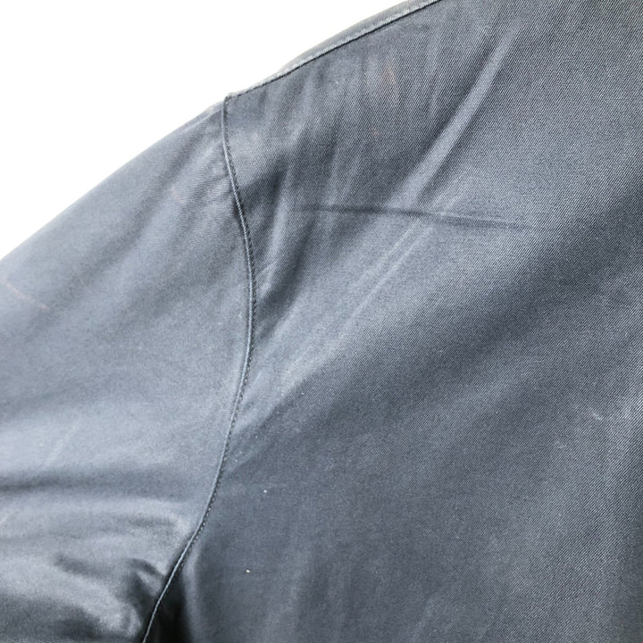 Ralph Lauren POLO by Ralph Lauren Swing Top Sports Jacket Men's L size cotton navy blue type Vintage Second Hand