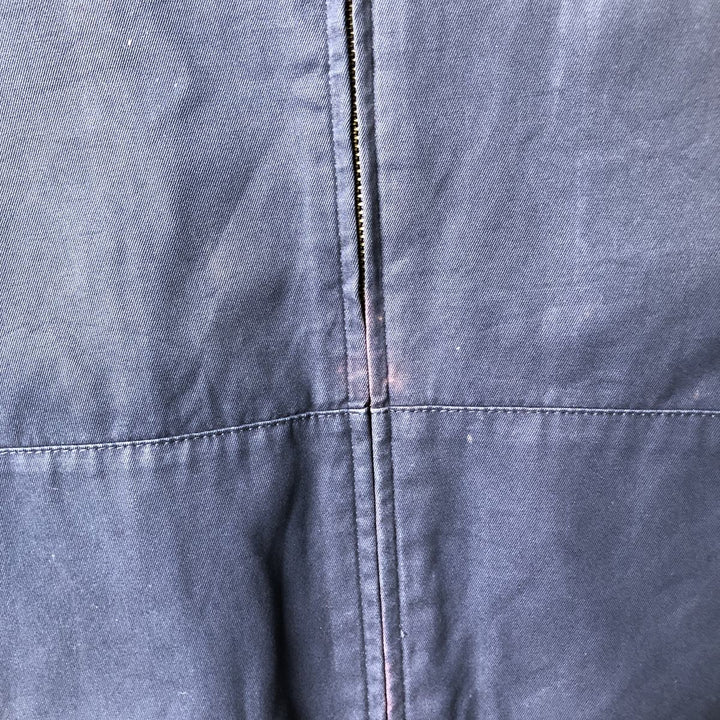 Ralph Lauren POLO by Ralph Lauren Swing Top Sports Jacket Men's L size cotton navy blue type Vintage Second Hand