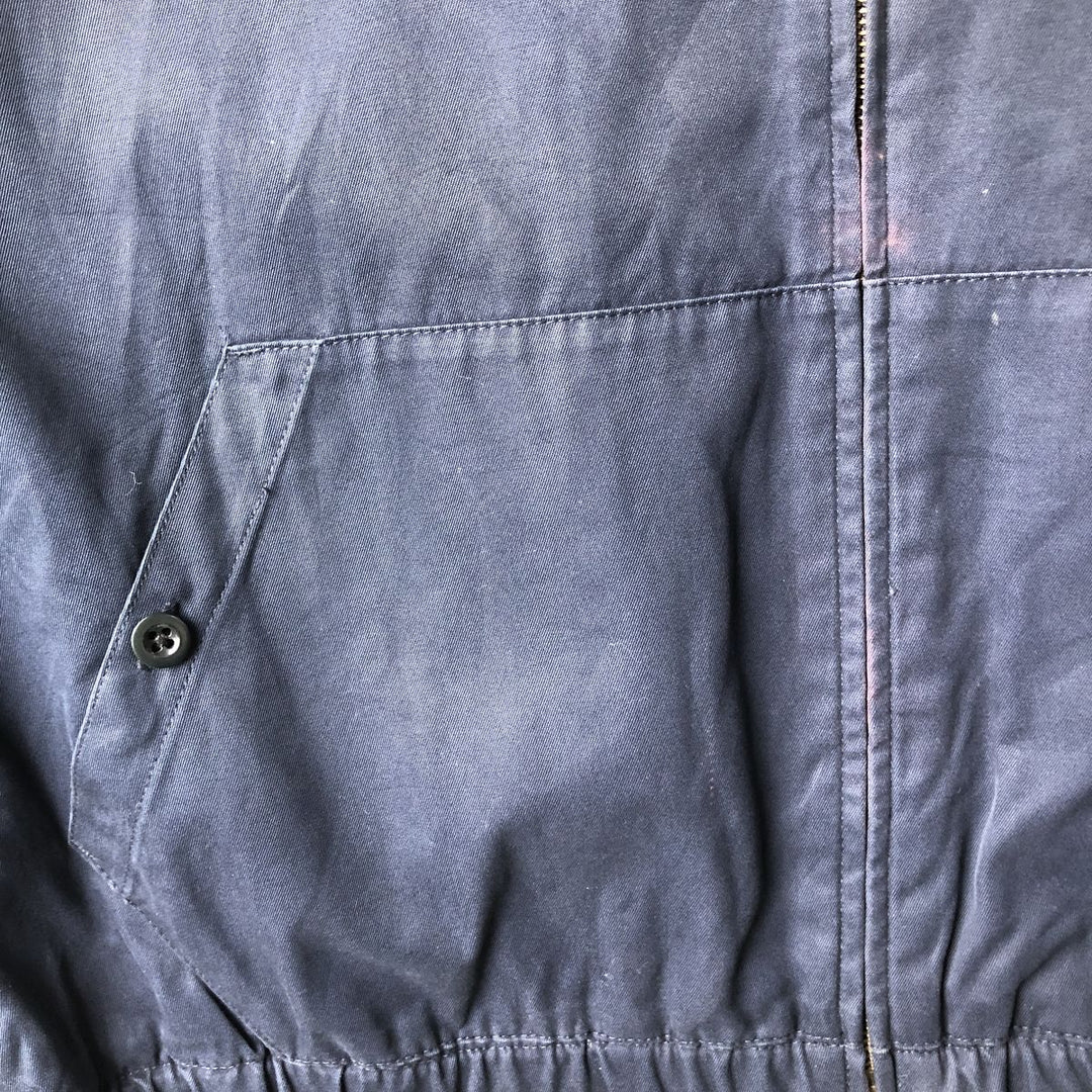 Ralph Lauren POLO by Ralph Lauren Swing Top Sports Jacket Men's L size cotton navy blue type Vintage Second Hand