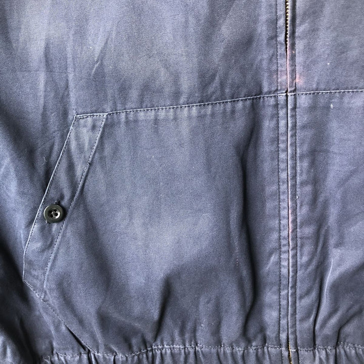 Ralph Lauren POLO by Ralph Lauren Swing Top Sports Jacket Men's L size cotton navy blue type Vintage Second Hand