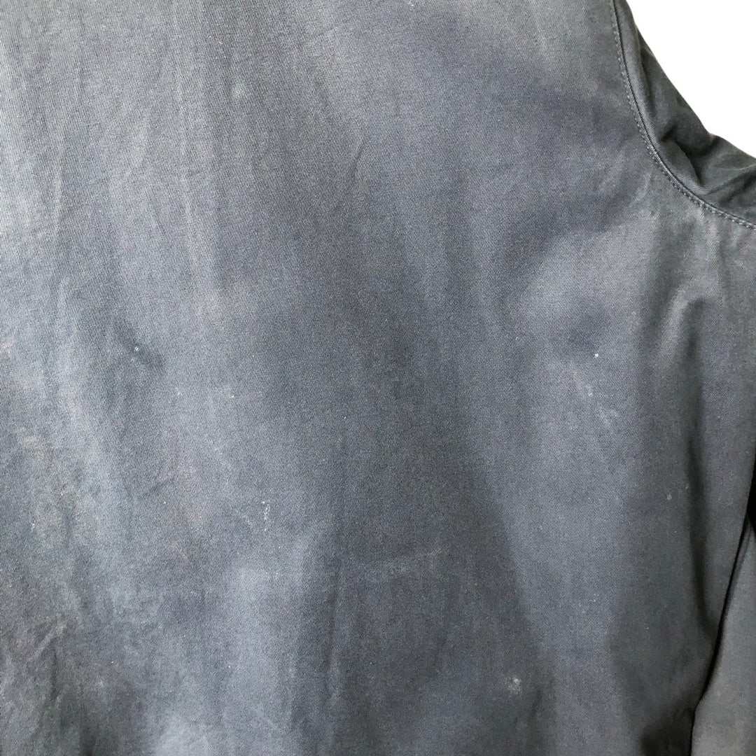 Ralph Lauren POLO by Ralph Lauren Swing Top Sports Jacket Men's L size cotton navy blue type Vintage Second Hand