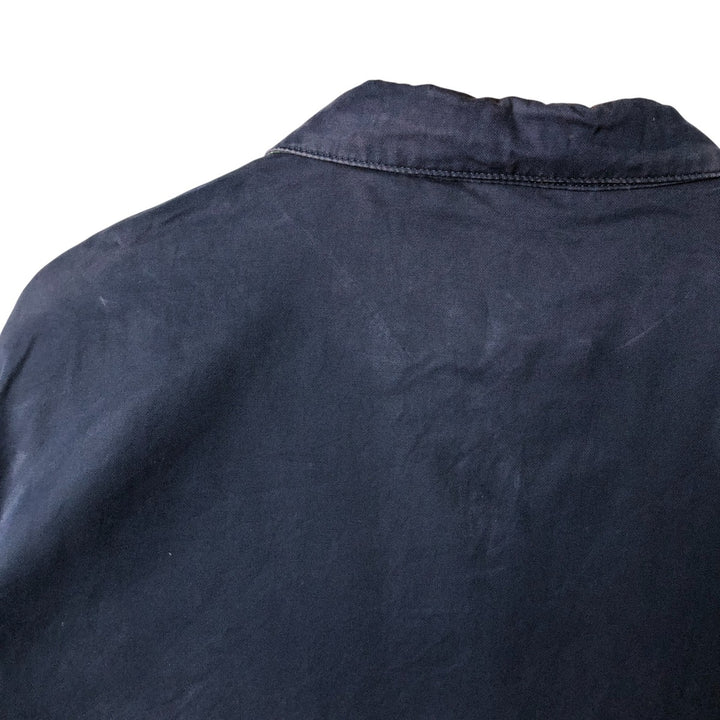 Ralph Lauren POLO by Ralph Lauren Swing Top Sports Jacket Men's L size cotton navy blue type Vintage Second Hand