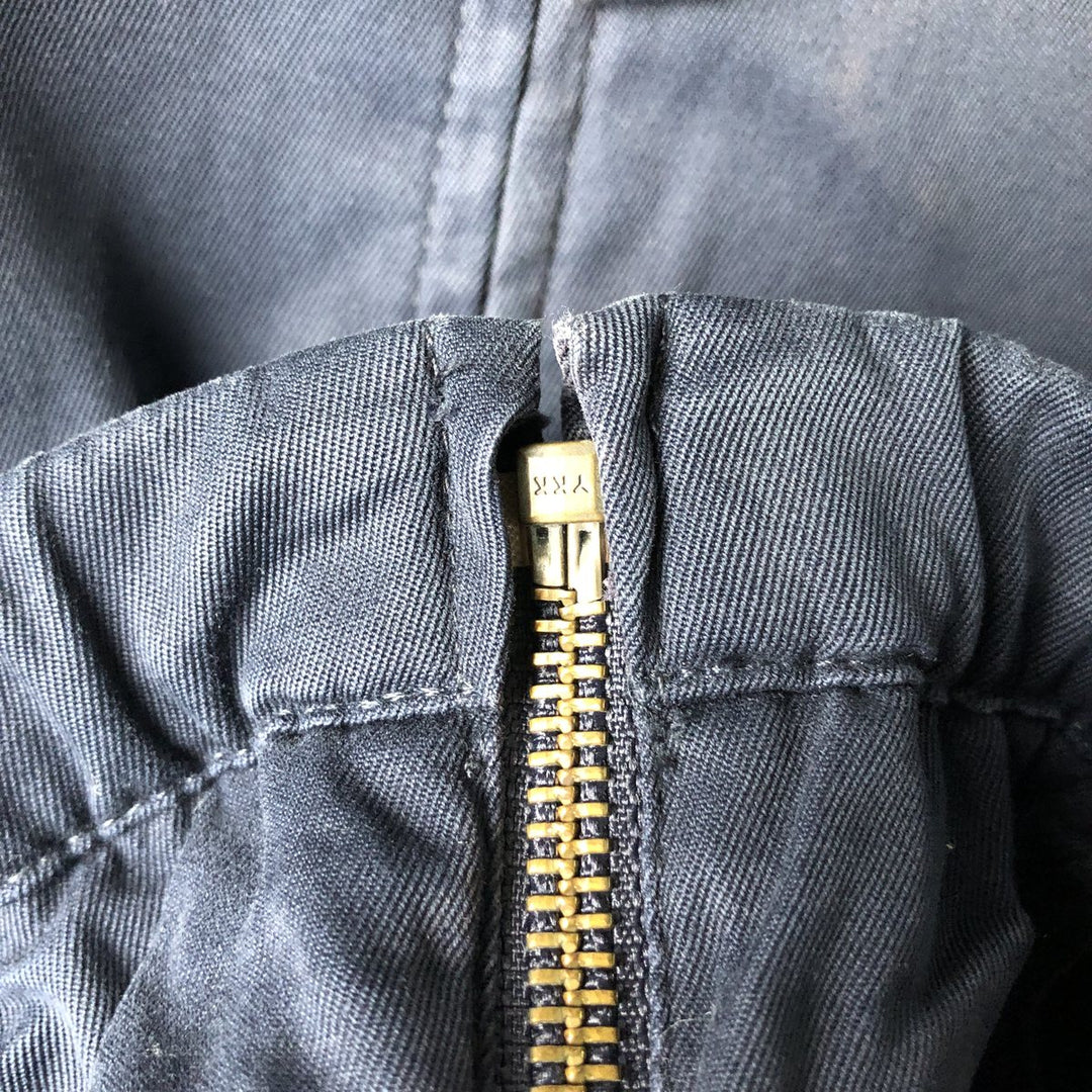 Ralph Lauren POLO by Ralph Lauren Swing Top Sports Jacket Men's L size cotton navy blue type Vintage Second Hand