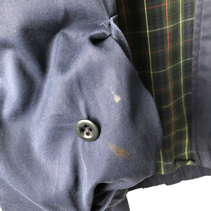 Ralph Lauren POLO by Ralph Lauren Swing Top Sports Jacket Men's L size cotton navy blue type Vintage Second Hand